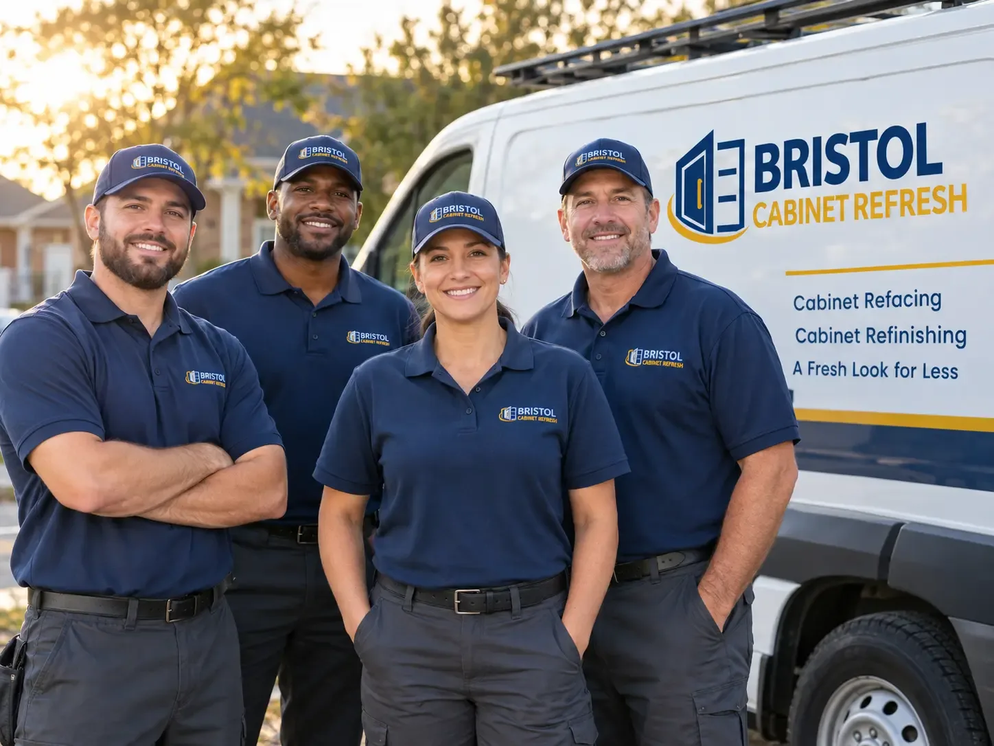Kitchen Cabinet Refacing company in Russell, IL